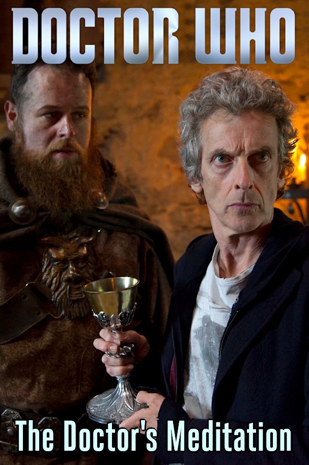 Постер Doctor Who: The Doctor's Meditation